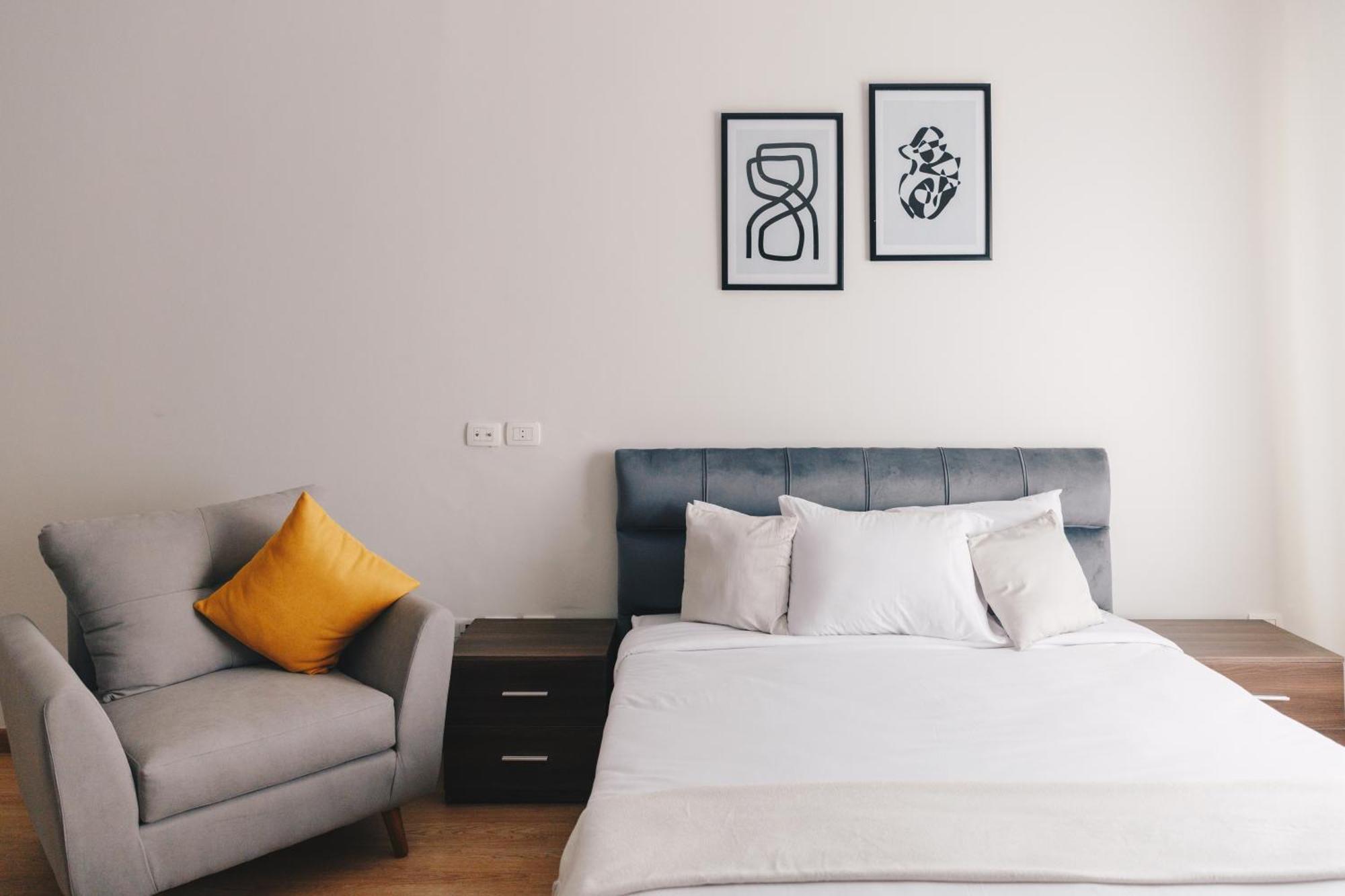 Apartamento The Seven Six Near Waterway 5a Mall By Elegant El Cairo