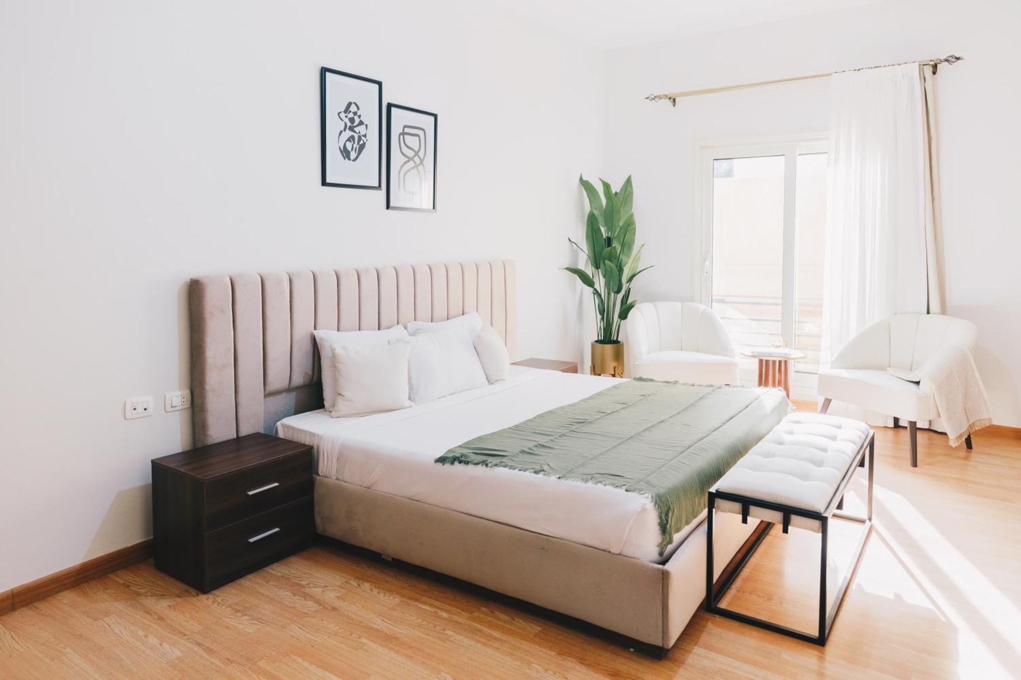 The Seven Six Near Waterway 5a Mall By Elegant Apartamento El Cairo